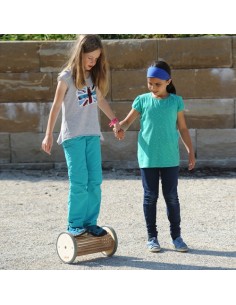 Rolla Rullo Balance Roll Holz-Hoerz / Medio e Grande - Damas Italia