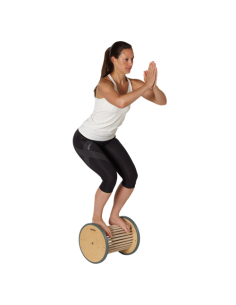 Rolla Rullo Balance Roll Holz-Hoerz / Medio e Grande - Damas Italia