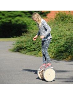 Rolla Rullo Balance Roll Holz-Hoerz / Medio e Grande - Damas Italia