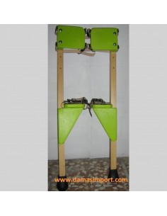Trampoli di Legno Regolabili per Bambini | Damas Italia