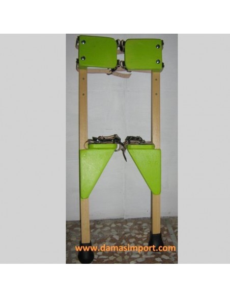 Trampoli di Legno Regolabili per Bambini
