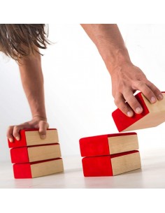 Blocchi di Verticalismo Play - Set di 2 | Damas Italia