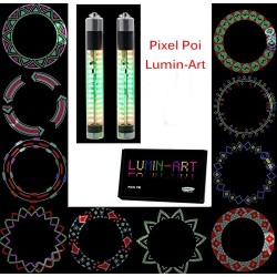 Poi Pixel Sticks Lumin-Art | Damas Italia