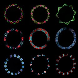 Poi Pixel Sticks Lumin-Art | Damas Italia
