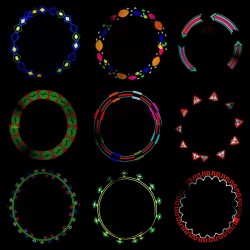 Poi Pixel Sticks Lumin-Art | Damas Italia
