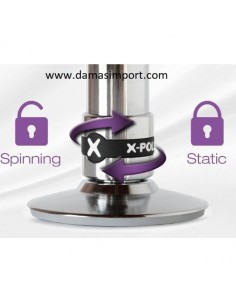 X-Lock Upgrade Palo X-POLE | Damas Italia