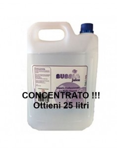 Sapone per Bolle Bubble Juice Concentrato 5LT resa 25LT