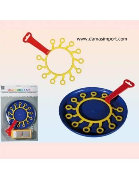 Cerchio Multi Bolle Soap Bubble