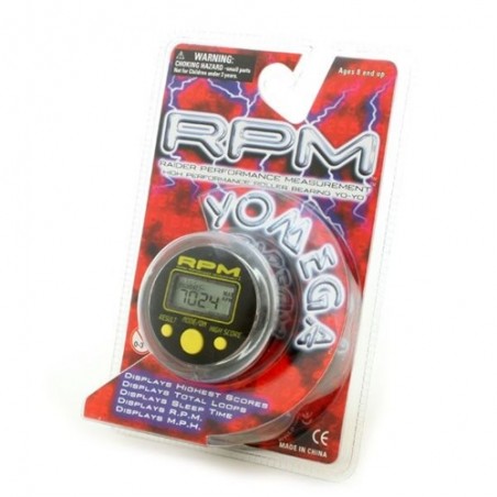 YOYO YOMEGA VINTAGE  RPM + libro istruzioni Omaggio