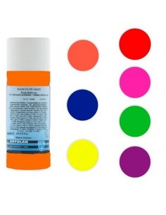 Aquacolor Kryolan Liquido Body Painting 100 ml UV e Metalizzati - Damas Italia