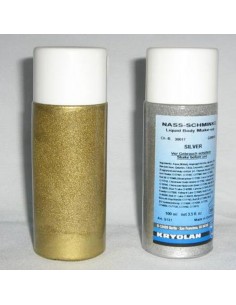 Aquacolor Kryolan Liquido Body Painting 100 ml UV e Metalizzati - Damas Italia