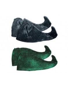 Copriscarpe Stoffa Elfo - Giullare | Damas Italia