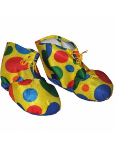 Copriscarpe Stoffa Clown Bimbo | Damas Italia