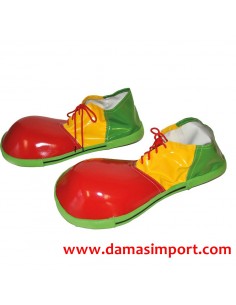 Scarpe Clown Suola Gomma | Damas Italia