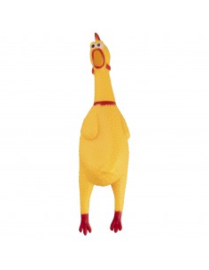Pollo di gomma sonoro | Damas Italia