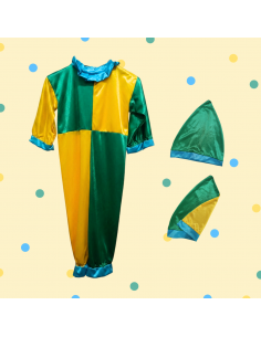 Costume tuta clown bambino | Damas Italia
