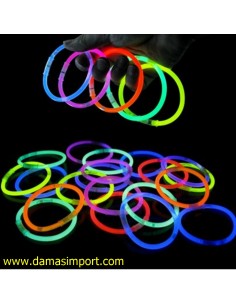 Bracciali Collane Glow - Pack 100 unità | Damas Italia