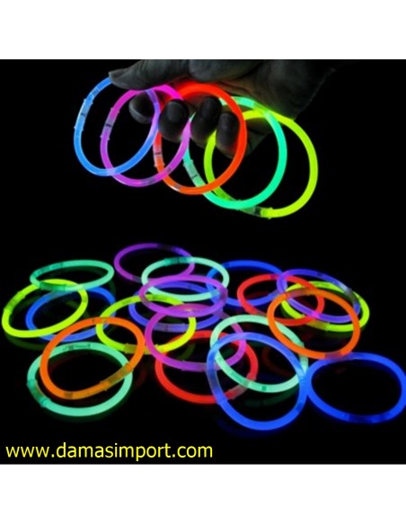 Bracciali Collane Glow - Pack 100 unità