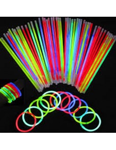 Bracciali Collane Glow - Pack 100 unità | Damas Italia