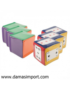 Cubo per gioco animazione | Damas Italia