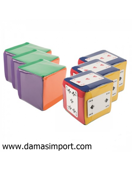 Cubo per gioco animazione