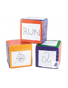 Cubo per gioco animazione | Damas Italia