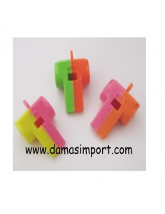 Fischietto plastica | Damas Italia