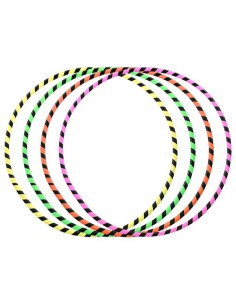 HULA HOOP BUNDLE ZEBRA 105mm FITNESS | Damas Italia