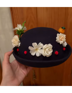 Bombetta Classica di Lana - Damas Italia