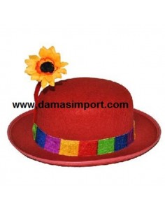 Bombetta Clown con Margherita | Damas Italia
