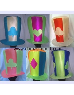 Cilindro FLuo Carte Magia | Damas Italia