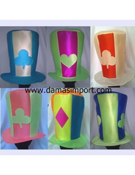 Cilindro FLuo Carte Magia