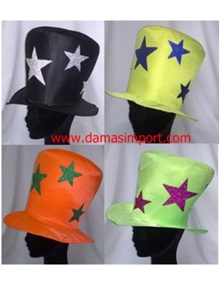 Cilindro Fluo Stelle Grandi