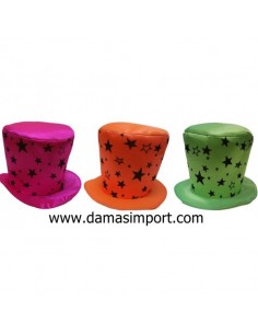 Cilindro Fluo Stelle Piccole | Damas Italia