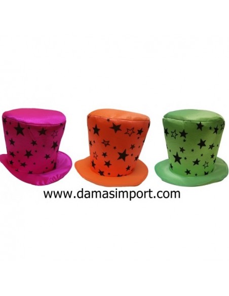 Cilindro Fluo Stelle Piccole