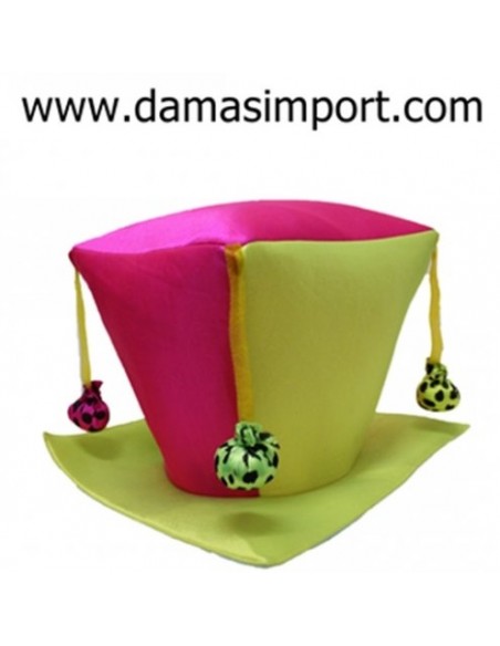 Cappello Quadrato con Palline