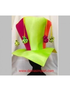 Cappello Esagonale con Palline | Damas Italia