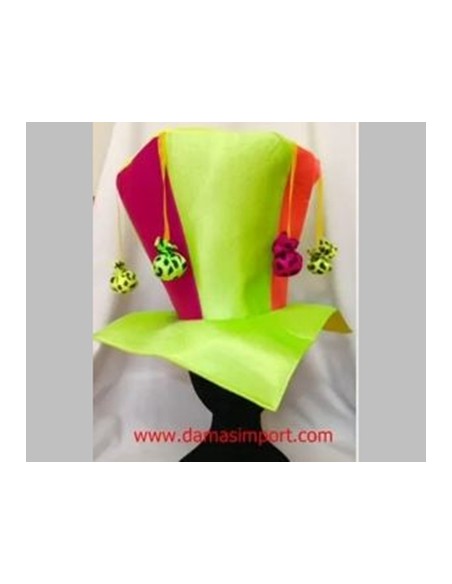 Cappello Esagonale con Palline