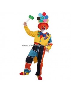 Costume Completo Clown Adulto | Damas Italia