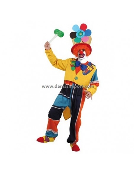 Costume Completo Clown Adulto
