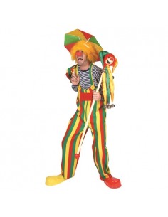 Salopette a Righe Clown - Damas Italia
