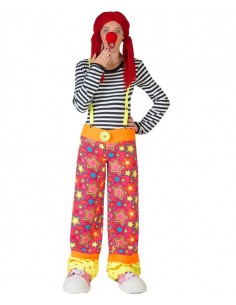 Pantalone Clown Stellato | Damas Italia