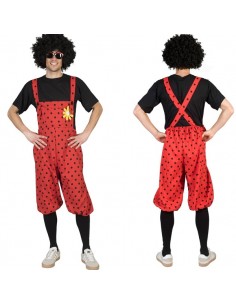 Salopette Rosso a Pois | Damas Italia