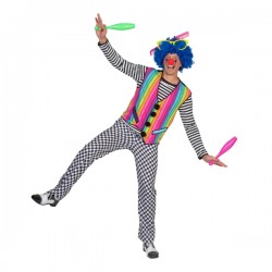 Gilet Clown Rainbow | Damas Italia