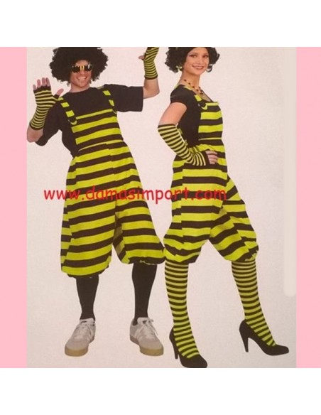 Salopette Giallo Nero