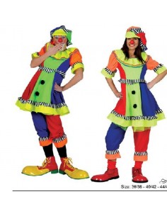 Costume Clown Donna Olivia | Damas Italia