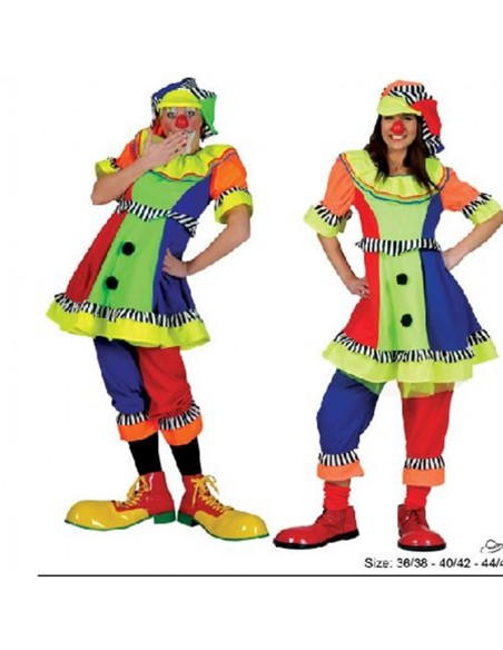 Costume Clown Donna Olivia