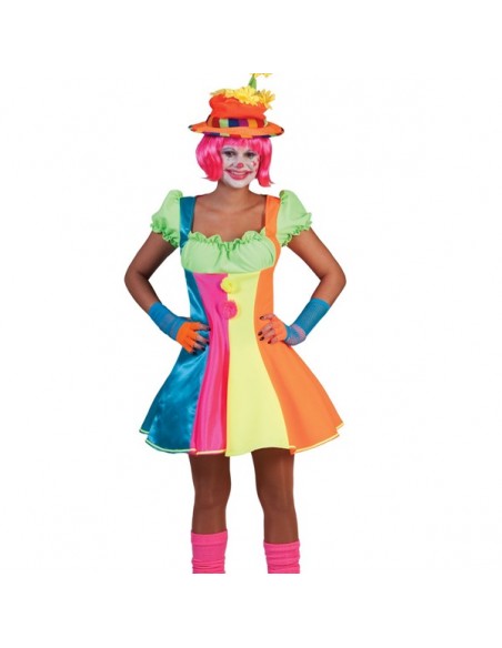 Vestito Clown Donna Silly Billy