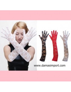 Guanti Pizzo Lunghi | Damas Italia