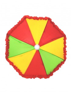 Ombrello Clown manico 50 cm | Damas Italia